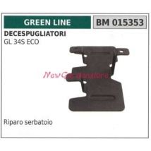 Unterstand für Kraftstofftank green line Freischneider gl 34S eco Motor 015353