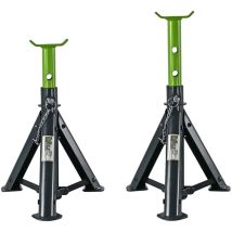 Unterstellbock 2 Stück, 2 Tonnen Traglast pro Stütze Höhe von 245 - 370 mm faltbar