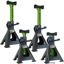 Trutzholm - Unterstellbock 4 Stück 2 Tonnen Traglast pro Stütze Höhe von 280 - 430 mm