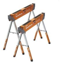 Support Speedhorse XT OX TOOLS – Tréteau robuste – Capacité 812 kg – Hauteur réglable 762-914 mm – Idéal pour chantier et atelier
