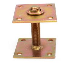 Unterstützung für Mastfuß 2x 140x140 kW + Höhenverstellung