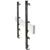 Unterstützungs-wandhalterung - B-tech - Bt8390-vesa800f - Schwarz - 200 Kg - Bildschirm 42" Bis 72"
