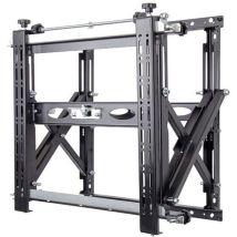 Unterstützungswand - B-tech - Bt8310xl - 3,05 M (120") - Maximalgewicht 125 Kg - Schwarz