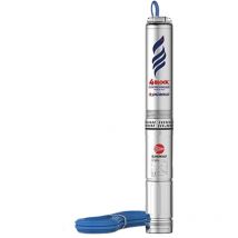 Unterwasserpumpe integriert Motor Pedrollo 4BLOCKm6/3 Anschlußkabel 30m 0,50HP