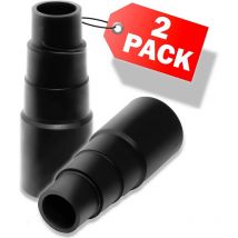 Unviersal Staubsauger Adapter Set Schlauchadapter Reduzierstück zum Anschluss an den Staubsaugerschlauch passend für Werkzeuge von Kärcher Bosch