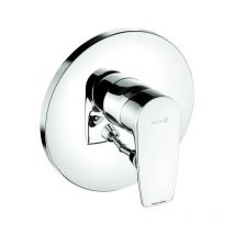 Kludi - Pure&Solid - Mitigeur de baignoire encastré, chrome 346500575