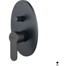 Dianhydro UP-Einhebel-Brausemischer mit Umsteller – Kartusche Durchm. 35mm – Badarmatur – Thermostat-Brausebatterie