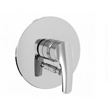 Heinrichschulte ascona1 Einhand UP-Wannenarmatur Fertigbauset - verchromt