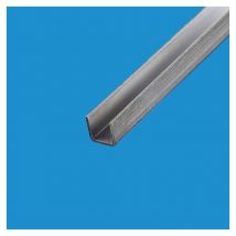 Profile acier en u 50 x 50 x 50 mm upaf Epaisseur en mm - 3 mm, Longueur en metre - 1 metre, Sections en mm - 50 x 50 x 50 mm