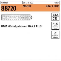 Verbundanker Patrone uka 3 Plus m 10 10 Stk - Upat