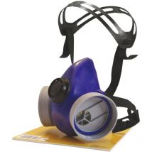 New Eurmask 26201 Demi-masque respiratoire sans filtre en 140 din 140 - L+d Upixx