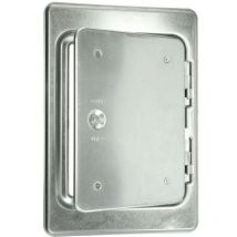 10250 K18 sv 18 x 25, argento - Upmann