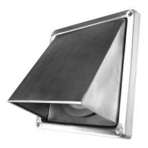 Upmann cofano per aria di scarico V2A dn 100 - 66672