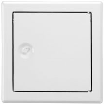 Revi porta Softline sv 600 x 600 RAL9016 chiusura quadrato, 1 pezzi, 20531 - Upmann