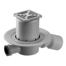 Scarichi per bagno dn 50/70 mm orizzontali, ingresso dn 40 - 80130 - Upmann