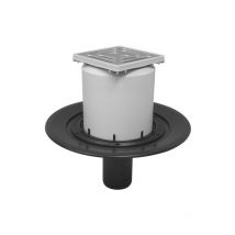 Scarichi per balconi e terrazze DN50 mm / verticale - 80125 - Upmann