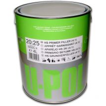 Upol - Apprêt garnissant gris 1 litre - S2025/1 - Ce produit de marque upol est neuf.