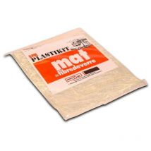 Upol - Fibre de verre - Mat 0.5m² - Blanc - FIBRE1 - Ce produit de marque est neuf.