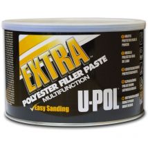 U-POL – Mastic polyester 600ml – Colle multi-fonction pour métal, bois et polyester – Idéal pour rebouchage et finition