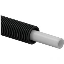 Uponor Aqua Pipe natur im Schutzrohr 20x2,8 28/23 50m schwarz