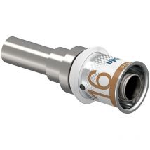 Uponor - S-Press plus Übergang 1070616 20 x 18 mm, Kupfer, verzinnt