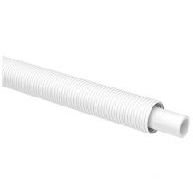 Uponor - Combi Pipe natur im Schutzrohr nkb 15x2,5 25/20 50m weiß
