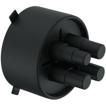 Uponor Ecoflex Gummi-Endkappe Quattro 18-28+32+40/200