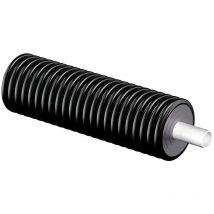 Uponor – Ecoflex Varia Single 25x2,3/90 – Flexibles, vorgedämmtes Rohrleitungssystem für Heiz- und Kühlwasser – Max. Temperatur 95 °C, Druck 6 bar