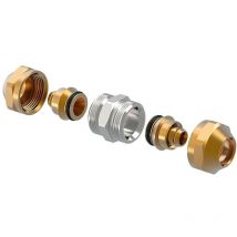 Uponor - Fit Schraubkupplung pex 16x1,8/2,0mm