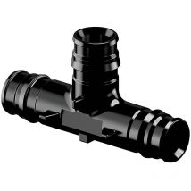 Uponor Q&E T-Stück PPSU 75x75x75 mm – Hochwertiges Verbindungsstück für PE-Xa Rohre – Max. Druck 10 bar – Temperaturbereich 0 bis 90 °C