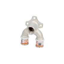 S-Sertir plus rondelle murale en u Ø16mm-DN15 (1/2')-Ø16mm ff - Uponor