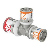 Uponor - S-Press plus T-Stück 1070576 25 x 20 x 20 mm, reduziert