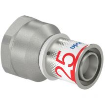 Raccord à sertir taraudé femelle pour multicouche - Uponor - 25-26x34