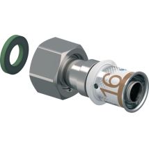Raccord à sertir écrou libre Uponor 16-15x21