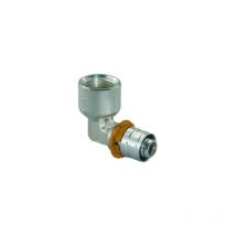 Coude femelle s-press Uponor Dimensions : Ø20mm x 3/4' x 3/4
