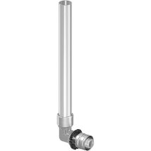 Uponor - Smart Radi Anschlusswinkel S-press 14-15cu 350mm