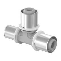 Verbund-Press-T-Stück 1022727 25x16x16 mm, reduziert, ppsu - Uponor