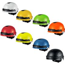 U-Power Antares Arbeitshelm – Rot – EN397:2012 – Ergonomisches Design – Atmungsaktive Innenauskleidung