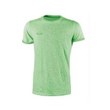 Maglietta T-Shirt Green s Up Fluo U-power