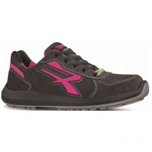 UPower Damensicherheitsschuh RedUp electra Größe 39 schwarz / lila - RU2015639
