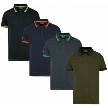 UPower Way Poloshirt mit kurzen Ärmeln - m - Dunkelgrau