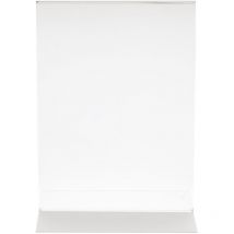 Valuex ValueX A4 Stand Up Sign Holder Portrait SUPA411