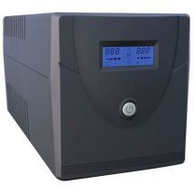 Ups 1500va Sistema De Alimentación Ininterrumpida Para Pc Monitor Cámaras Dvr Estabilizador De Tensión