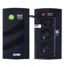 Onduleur – 0,55 kVA – Sinusoïdale – 3 prises secteur – Protection contre surtensions – EVER