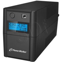 Ups Power Walker Line-interactive 800va 2xpl230v Rj11/45 In/out Usb Lcd