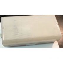 URA - 230000 lsc - Luminaria de alumbrado de emergencia IP55 bombilla E27