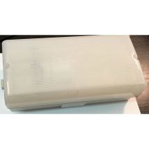 URA - 230000 lsc - IP55 Notlichtleuchte E27 Leuchtmittel