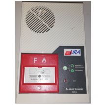 Ura 954318 Batteriebetriebene akustische Alarmzentrale T4 CP