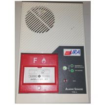Ura 954318 Panel de alarma sonora a pilas T4 CP