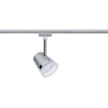 Paulmann Cone Luminaire sur rail haute tension URail GU10 10 W LED chrome (mat), chrome